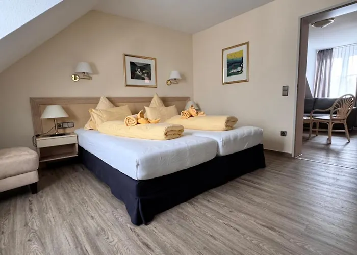 & Restaurant Mainaublick ウールディンゲン・ミュールホーフェン