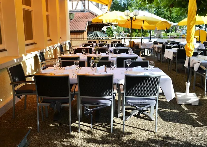 ホテル & Restaurant Mainaublick ウールディンゲン・ミュールホーフェン